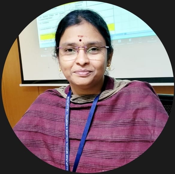 Dr Sangeetha Kandasamy